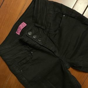 Black Wax Jean